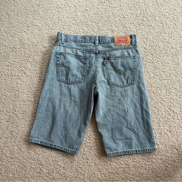 Levi’s vintage long jean shorts / jorts with adjustable waist - Picture 1 of 15